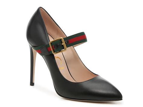 gucci gold pumps|Gucci pumps sylvie.